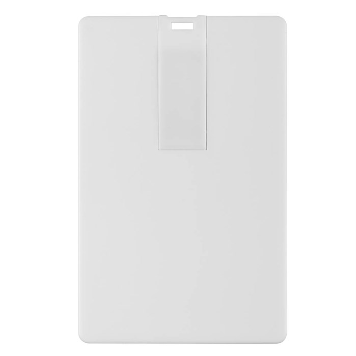 Флешка Card, 8 Гб, белая 3423.08