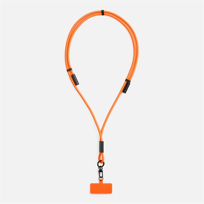 Кабель-ланьярд energyFlex Power Delivery 60 Вт, оранжевый 20237.20