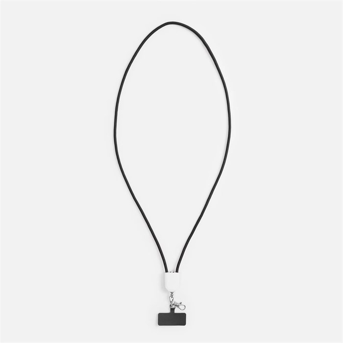 Кабель-ланьярд energyFlex Pro, черный 21327.30