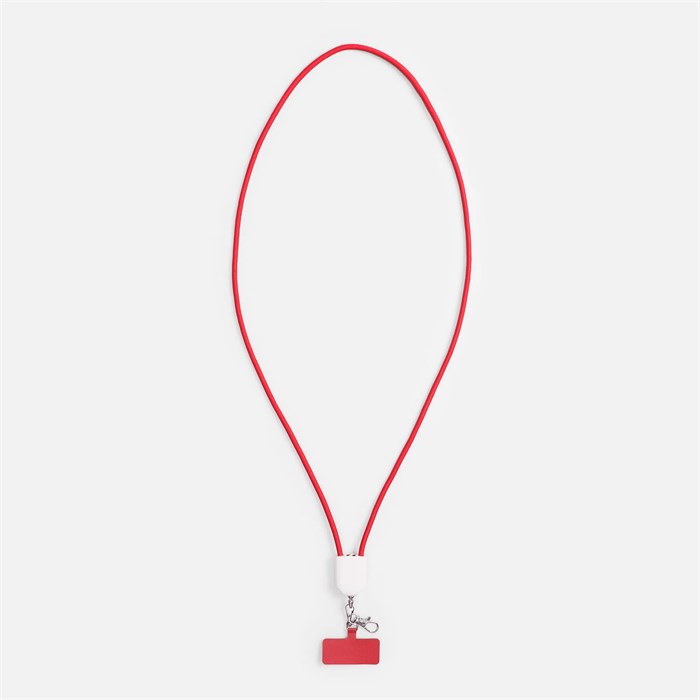 Кабель-ланьярд energyFlex Pro, красный 21327.50