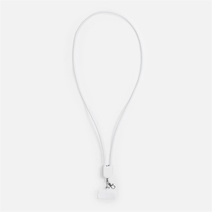 Кабель-ланьярд energyFlex Pro, белый 21327.60