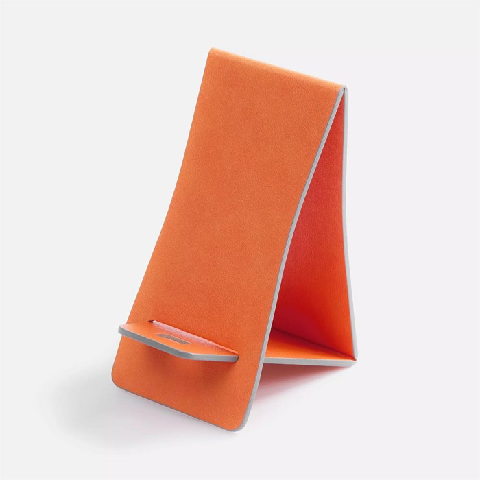 Подставка для телефона Petrus, оранжевая 21104.20