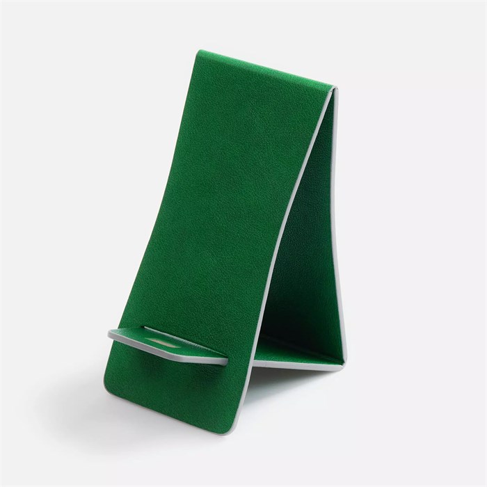 Подставка для телефона Petrus, зеленая 21104.90