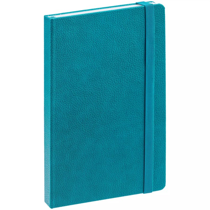 Ежедневник Nova, недатированный, бирюзовый 15566.49