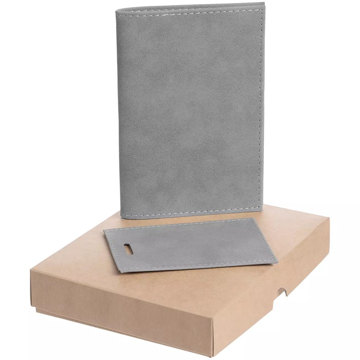 Набор Nubuk Travel, серый 18095.11