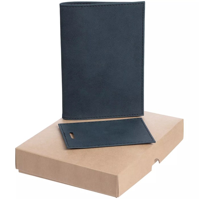 Набор Nubuk Travel, синий 18095.40