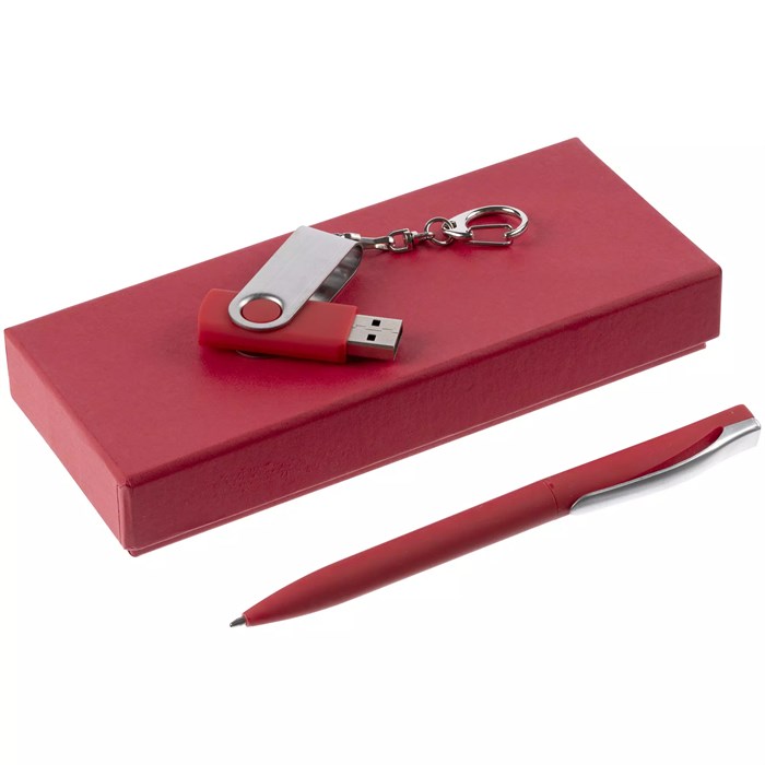 Набор Flashwrite, красный, 8 Гб 15335.50.8Гб