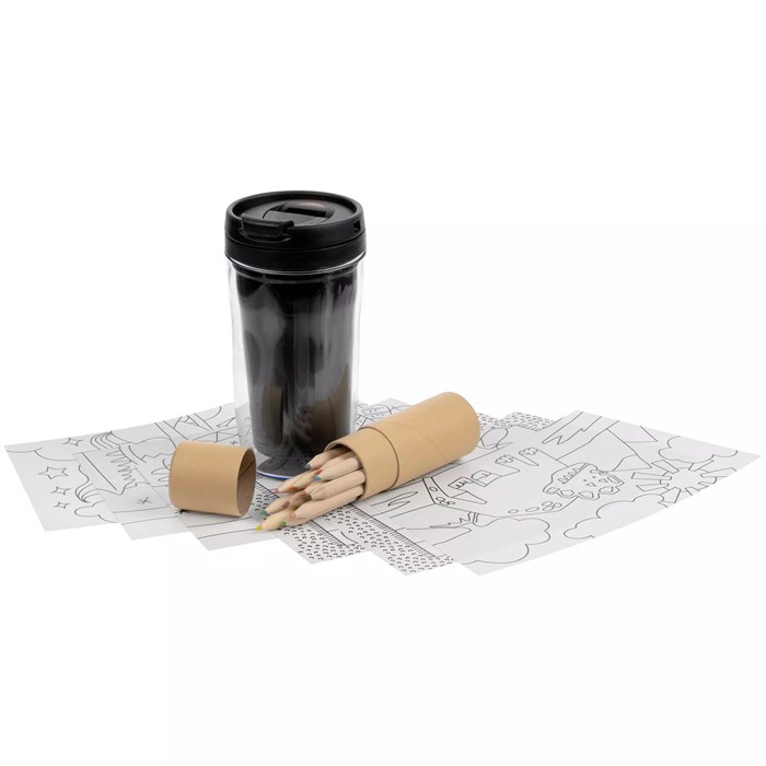 Набор «Я рисую», с карандашами 14246.02