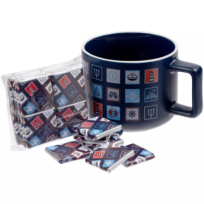 Набор с горьким шоколадом Industry, морская 15699.03