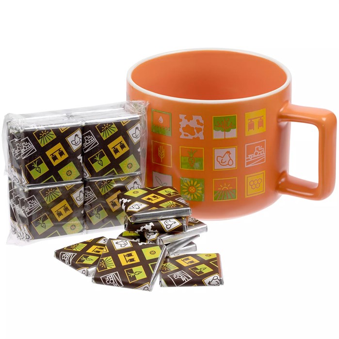 Набор с горьким шоколадом Industry, сельское хозяйство 15699.05