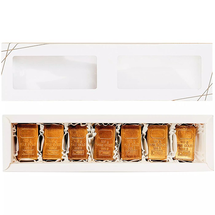 Набор конфет ручной работы «Золотые слитки» 22049.00