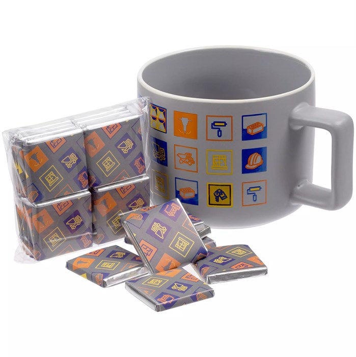 Набор с горьким шоколадом Industry, строительство 15699.07