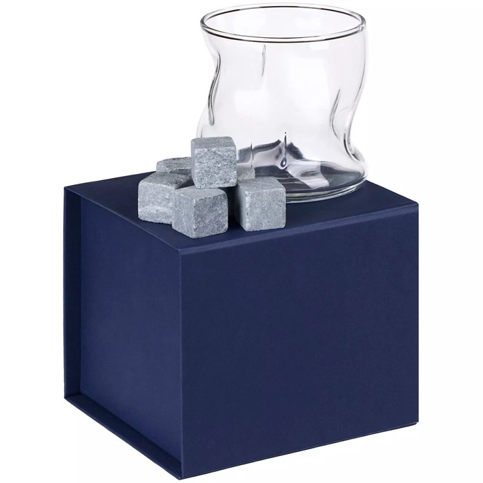 Набор для виски Amorf, синий 20175.40