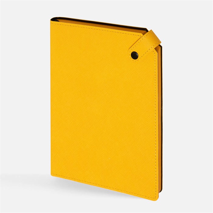 Ежедневник Espresso, недатированный, желтый 21668.80