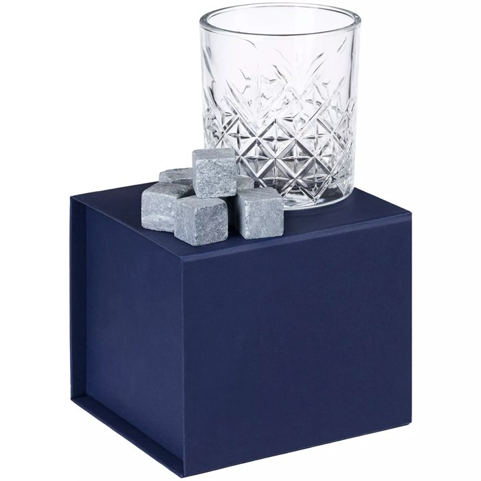 Набор для виски Timeless, синий 20176.40