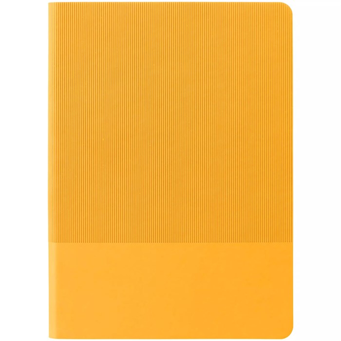 Ежедневник Vale, недатированный, желтый 16202.80