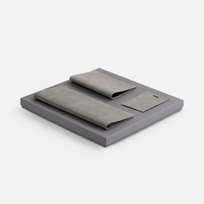 Набор Nubuk Trio, серый 23505.11