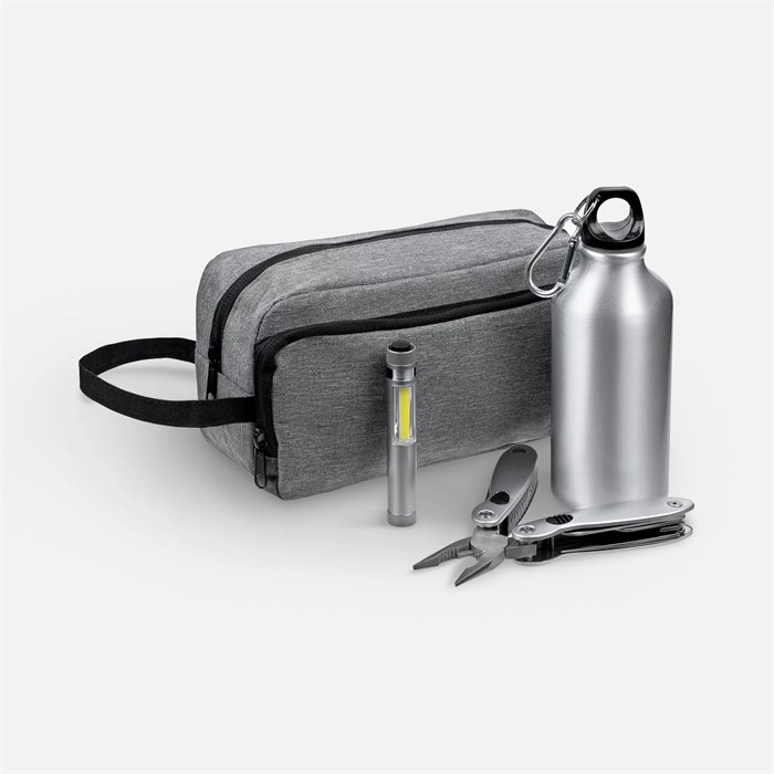 Набор Gripping, серебристый 13847.10