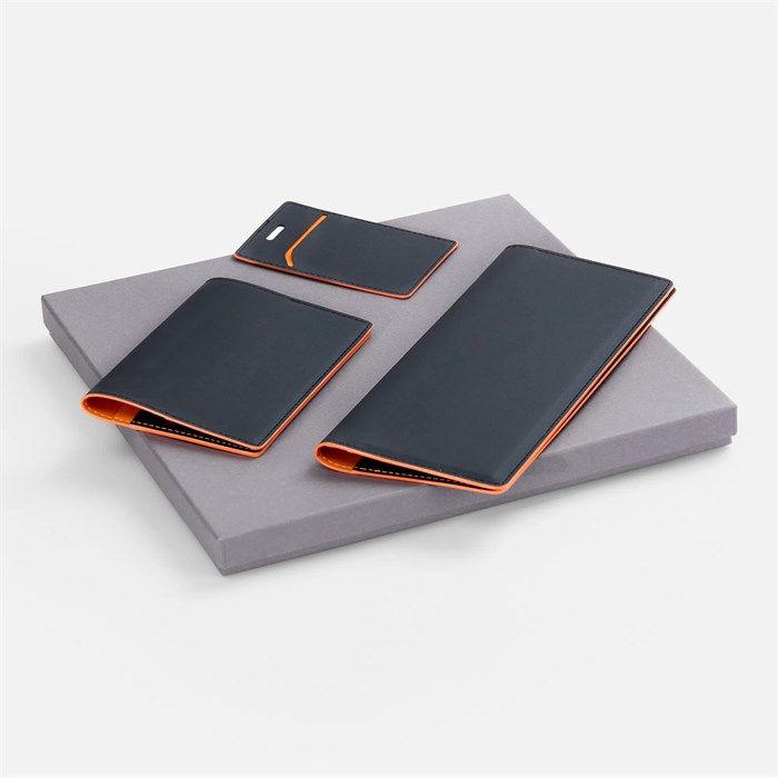 Набор Multimo Simple, черный с оранжевым 22422.32