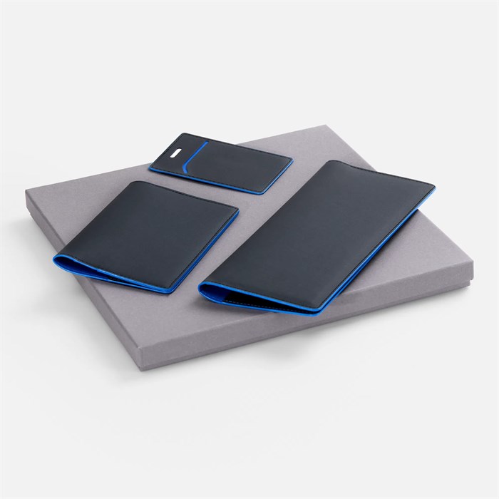 Набор Multimo Simple, черный с синим 22422.34