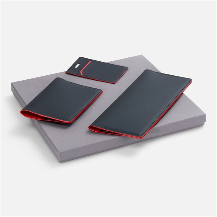 Набор Multimo Simple, черный с красным 22422.35