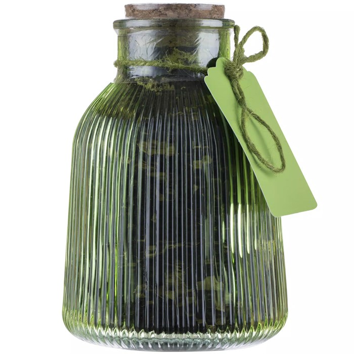 Чай «Сокочай» в зеленой декоративной банке, черный с клюквой и имбирем 19200.01