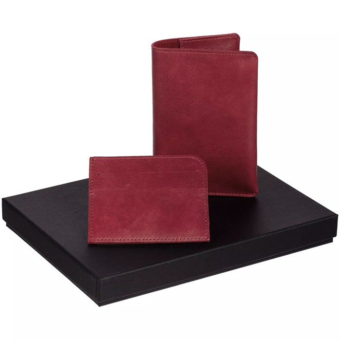 Набор Apache Privy, темно-красный 18038.05