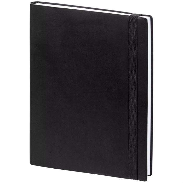 Ежедневник Vivian, недатированный, черный 16653.30