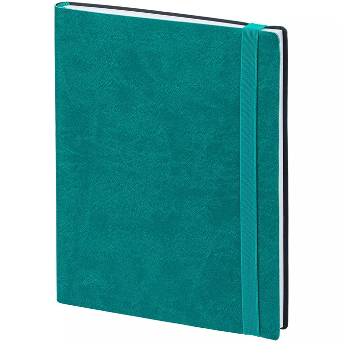 Ежедневник Vivian, недатированный, бирюзовый 16653.49