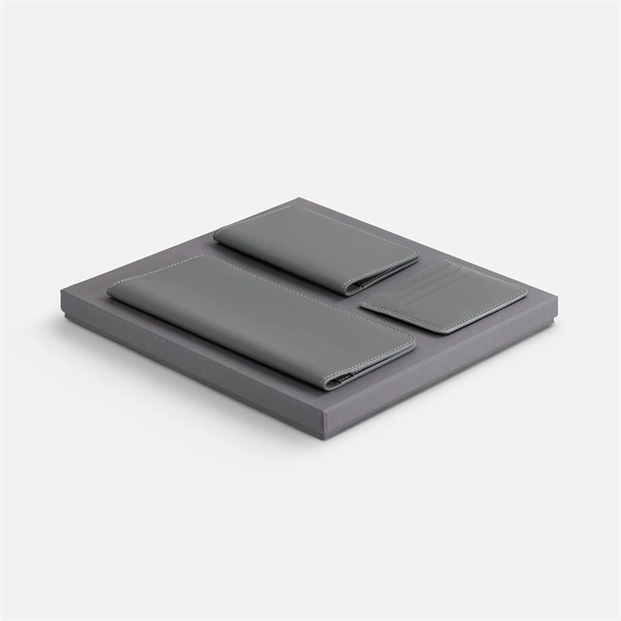 Набор Alaska Trio, серый 23504.11