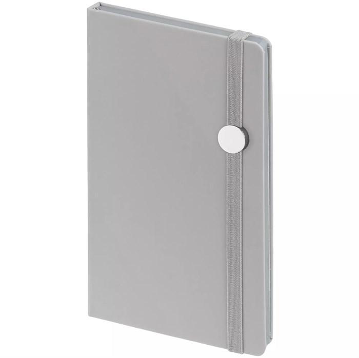 Блокнот Shall Round, серый 11882.10