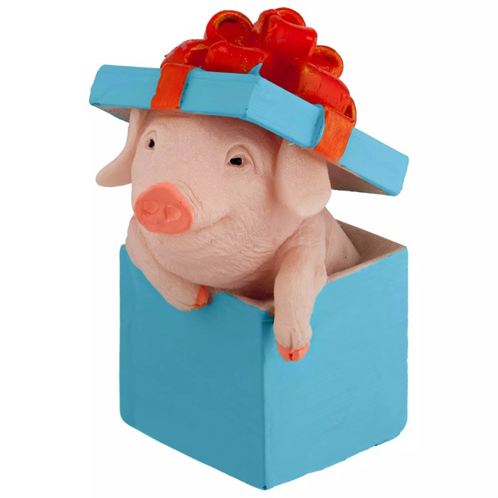 Свеча «Сюрприз», синяя 796.40