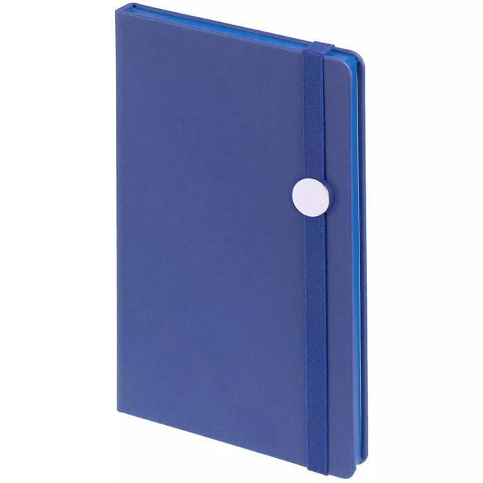Блокнот Shall Round, синий 11882.40