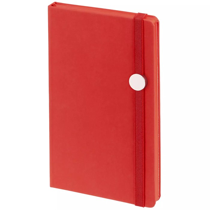 Блокнот Shall Round, красный 11882.50