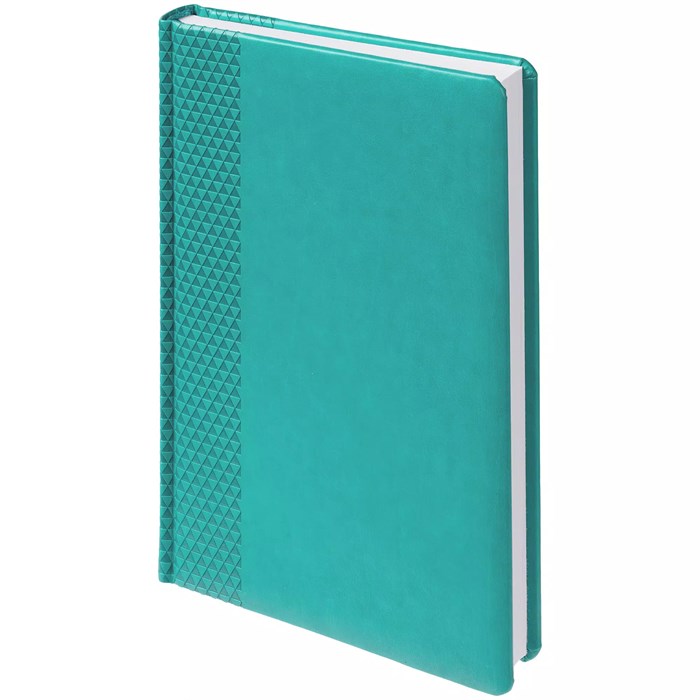 Ежедневник Prizma, недатированный, бирюзовый 26450.49