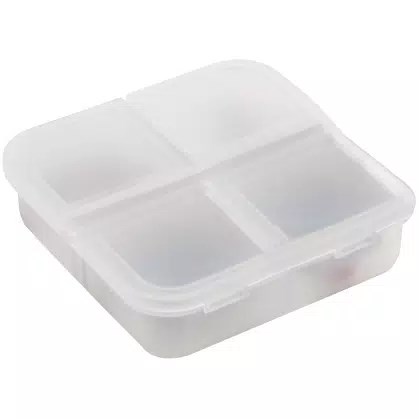 Таблетница Gesund, белая 74150.60