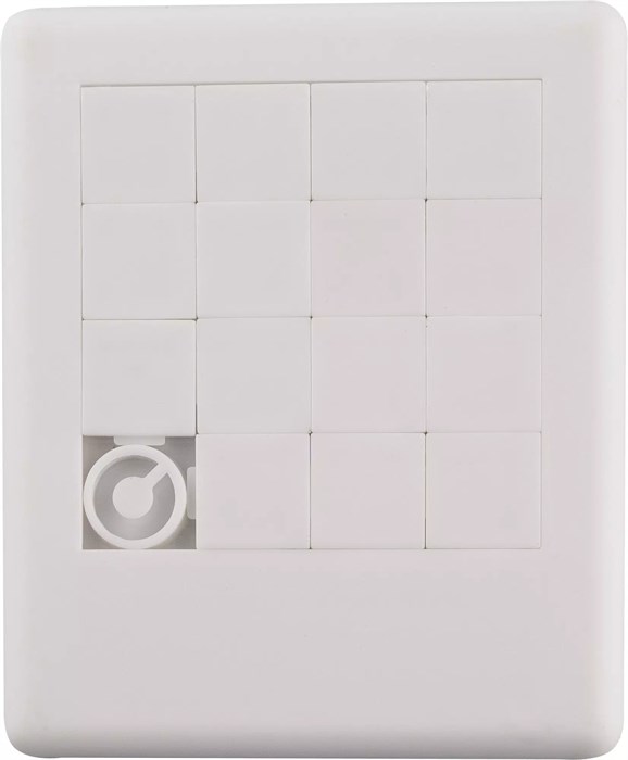 Головоломка «Пятнашки», белая 11019.60