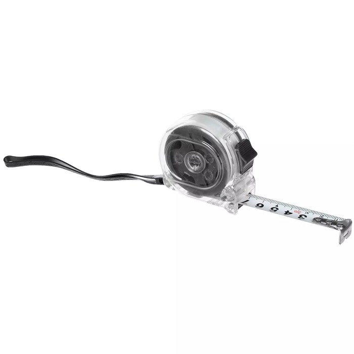 Рулетка Selvaksi, 3 м, черная 63028.30