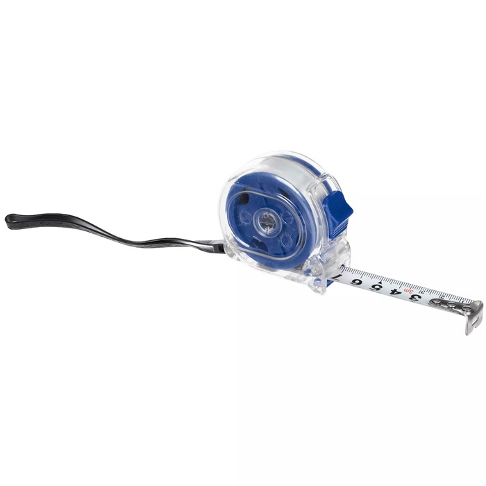 Рулетка Selvaksi, 3 м, синяя 63028.40