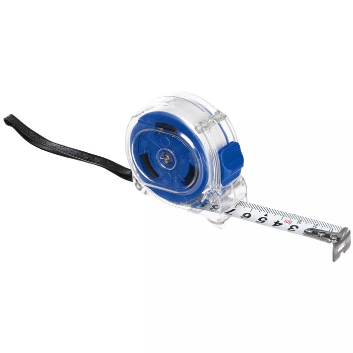 Рулетка Selvaksi, 5 м, синяя 63029.40