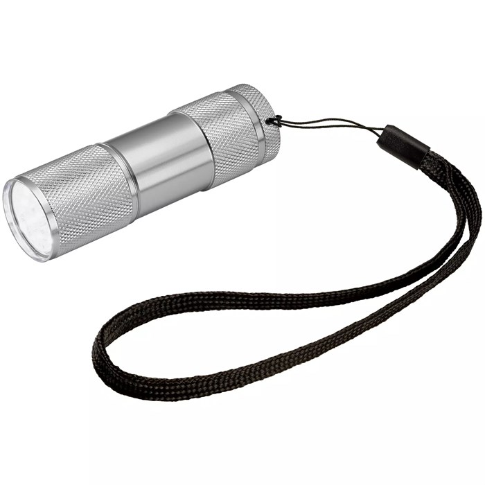 Фонарик Aurora, серебристый 3855.10