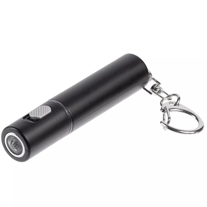 Брелок-фонарик Slide Ray, ver.2, черный 16236.30