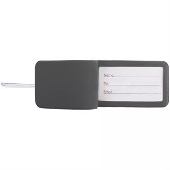 {{photo.Alt || photo.Description || 'Багажная бирка Dorset, серая'}}