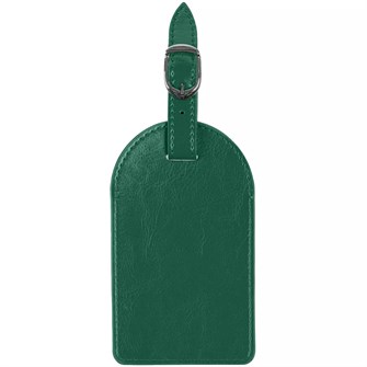 {{photo.Alt || photo.Description || 'Бирка багажная Nebraska, зеленая'}}