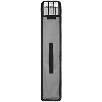 {{photo.Alt || photo.Description || 'Набор шампуров в чехле Bower, ver.2, серый'}}