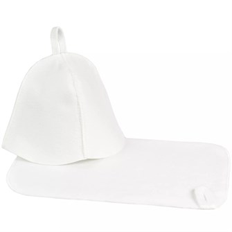 {{photo.Alt || photo.Description || 'Набор для бани Heat Off с ковриком, белый'}}