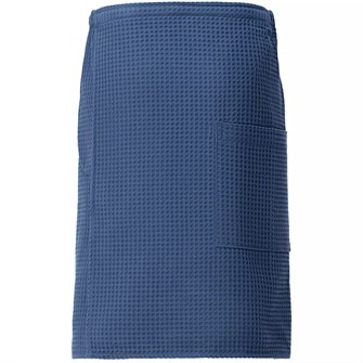 {{photo.Alt || photo.Description || 'Килт вафельный мужской Onsen, темно-синий, единый размер'}}