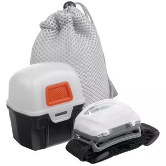 {{photo.Alt || photo.Description || 'Многофункциональный светодиодный фонарь Klar, серый'}}