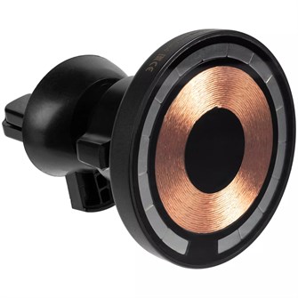 {{photo.Alt || photo.Description || 'Держатель для смартфона Cooper Auto Wireless с беспроводной зарядкой, черный'}}