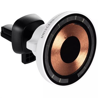 {{photo.Alt || photo.Description || 'Держатель для смартфона Cooper Auto Wireless с беспроводной зарядкой, белый'}}